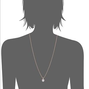 Kendra Scott Jewelry - Kendra Scott rose gold druzy necklace Kendra Scott Jewelry - Kendra Scott rose gold druzy necklace